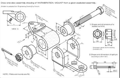 Mount Drawings and Dimensions 